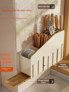 HANYUXUAN | Wall & Table Mount Chopstick Organizer