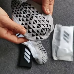 Kaos Kaki Sport Olahraga Futsal Bola Anti Slip Grip Football Sports Socks SCH76
