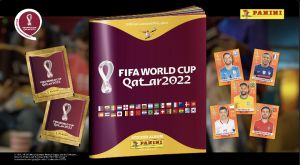 Panini FIFA World Cup Stickers Qatar 2022 - Update Set (80 Stickers)
