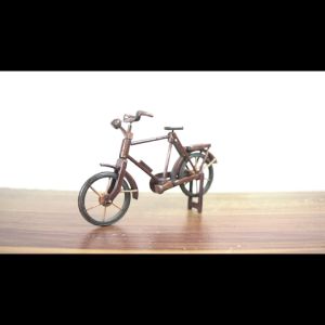 Miniatur SEPEDA kayu - miniatur khas Jogja Kerajinan jogja
