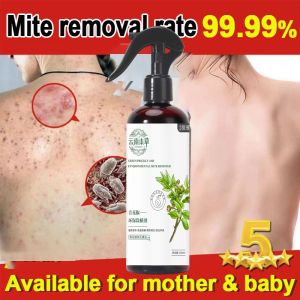 【Buy 1 take 1】300ml Mite Spray Bed Bug Killer Insect Spray Mite Removal Spray and Flea Spray Health Non-toxic Natural Household Pregnant Women Baby Bed Bugs Cleaner Back Acne Treatment Bed Bugs Cleaner Insecticide For Cleaning Sofa Reduce Skin Anti