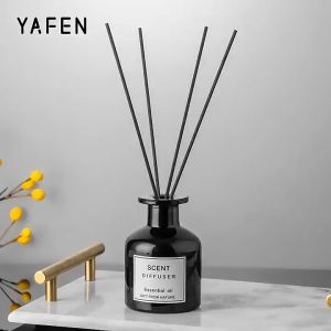 150ml Home Perfume Hotel Series Reed Diffuser Home Fragrance Aromatherapy Pewangi Rumah Hotel Series Fragrance Home Aroma Gift for Decoration 法式无火香薰家香水