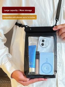 MONLEYTA | Large Size Waterproof Bag For Diving And Swimming Touch Screen Mobile Phone Sealed Bag Suitable For Men And Women Travel Gear