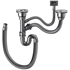 SUNINLIFE | Odor Proof Sink Drain Pipe Set