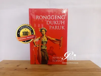 Ronggeng Dukuh Paruk Hard Cover - Ahmad Tohari - ORI