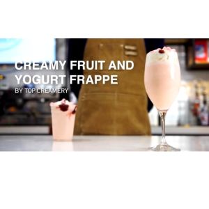 Top Creamery Peach Syrup 750ml