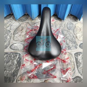 Sadel Saddle Jok Sepeda Komodo Sumax Hitam Empuk Lipat MTB Fixie Mini BMX | High Quality