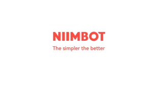 NIIMBOT D11/D110/D101 Cable Labels - Waterproof Self-Adhesive Fiber Optic Wire Tags for Data Line Network Panels Server Rooms