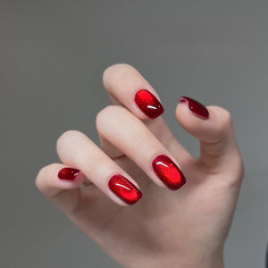 ยาทาเล็บเจลแม่เหล็กตาแมวสีแดงใส 12 มล. 1-21 ชิ้น สำหรับฤดูร้อน พร้อมอุปกรณ์ทำเล็บ ใช้กับแสงยูวี ของใช้จำเป็นสำหรับชายหาด