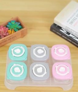 MISUTA 120ML Snack Box Storage for Baby | Fresh Food Fruits Storage Box | Child Food Container Milk Powder