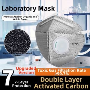 Toxic Gas Activated Carbon KN95 Mask