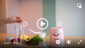 เครื่องปั่นพร้อมโถพกพา CUIZIMATE รุ่น RBSMIX&GOWH