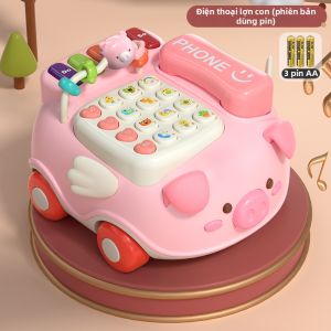 WANWEIMAN | Đồ Chơi Điện Thoại Nhạc Giáo Dục Đa Năng Cho Bé