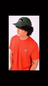 Rudedog เสื้อยืดรุ่น DOGCURVE ของแท้100%