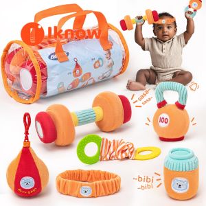 I know Baby Fitness Toy Set - Interactive Parent-Child Exercise for Grip Development and Baby Motor Skills Enhancement