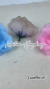 [1 PCS] Kuntuman Rose Mawar - Kelopak Bunga Mawar Rose Artificial Satuan PCS  Dekorasi/grosir/bunga kuntum Artificial Berkualitas