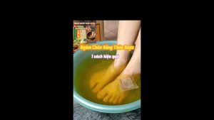 Thảo Dược Ngâm Chân Túi Lọc Đông Y - Giúp Ngủ Ngon Giảm Mệt Mỏi Đau Nhức Tê Chân Giảm Hôi Chân Cực Hiệu Quả (túi 100 gói)