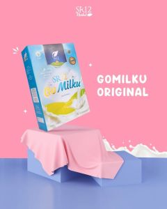 Gomilku SR12 Susu Kambing Etawa Bebas Gula - Cocok untuk Anak Usia 1 Tahun Keatas Bumil & Busui