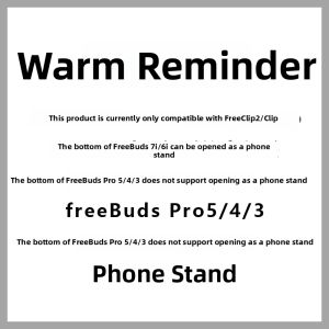 YOUSIDUN | Huawei Earphones Protective Case Soft Shell