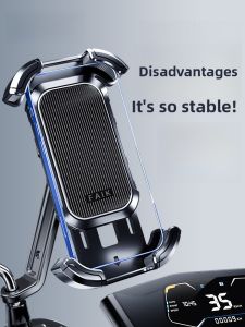 MONLEYTA | New 2025 Mobile Phone Holder For Electric Vehicles Navigation Specialized Bike Motorcycle Electric Battery Car Delivery