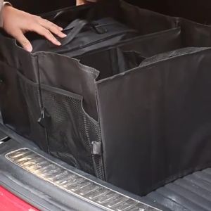 Túi đựng đồ đa năng để cốp sau xe ô tô dễ dàng xếp gọn