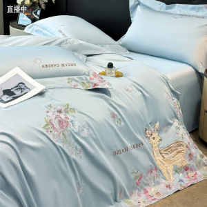MANYILUN | Soft Full Cotton Bed Sheet Set Autumn/Winter