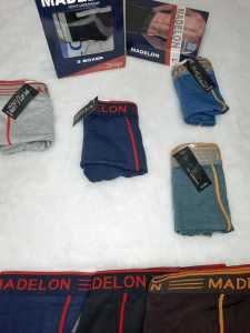 Celana Dalam Pria Madelon 8880/8889: Boxer Laki-Laki Nyaman