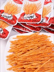 现货MY 贤哥-辣么小小脆/辣么片片脆 18克 XIANGE-La Tiao-La Me Xiao Xiao Cui/La Me Pian Pian Cui 18G