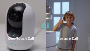 Botslab Indoor Cam 2 Pro C221 Indoor 5M Pan Tilt Zoom Smart Security Camera