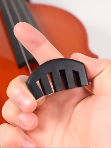 ที่เก็บเสียงไวโอลิน Violin Mute Rubber สําหรับขนาด 4/4-1/2