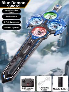 BABYSHOME | Remote Control Gestural Flying Sword Toy