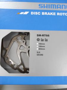 Shimano Disc Brake Rotor SM-RT66 SLX Deore 160mm 180mm 203mm