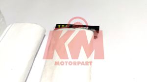 Glasswool Pelapis Peredam Suara Knalpot Racing Gasbul Glass Wool Putih Tebal 7 mm