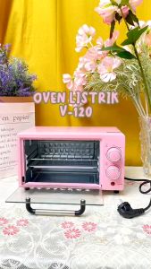 Ulasan VOTRE Oven Listrik Tombol 12L Low 400 Watt Electric Oven Kue Multifungsi Kontrol Suhu Waktu Roti V-120