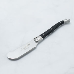 Laguiole Stainless Steel Butter Knife Jam Knife Bread Spreader Western Cutlery Cheese Knife Three-Piece Set Dining Tableware