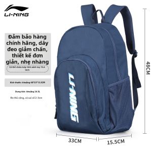 Li-Ning | Ba Lô Du Lịch Thể Thao Học Sinh Dung Tích Lớn