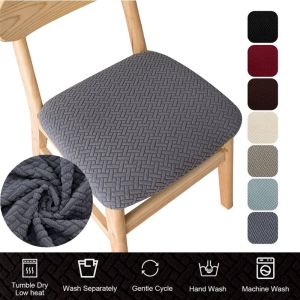 【CosyLiving】ผ้าคลุมเก้าอี้ ผ้าหุ้มเก้าอี้ยืดหยุ่น ถอดออกได้ แบบยืด ผ้าสแปนเด็กซ์