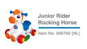 Ngựa bập bênh kết hợp xe chòi chân phát nhạc vui nhộn Winfun 0760-NL