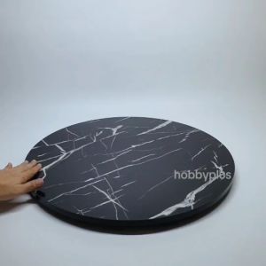 แท่นหมุนสีดำพรีเมียม 50/60cm