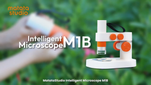 Matatalab M1B Intelligent Digital Microscope Multi-Platform 2-in-1 Design for Kids STEM Educational