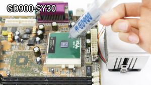 GD900 Dầu nhựa nhiệt Dầu nhựa nhiệt 1/3/7/15/30g 4.8W/M-K Dùng cho CPU GPU Máy in Tản nhiệt Tản nhiệt Hợp chất nhiệt Silicone SSY