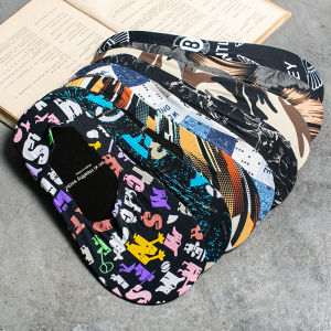 Socks Mens Summer Silicone Non-Slip Cotton Bottom Invisible Socks