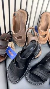 L รองเท้าเพื่อสุขภาพ รองเท้าผู้หญิง รองเท้าแตะ รองเท้าแตะแบบสวม deblu เดอบลู รุ่น BD - L4603 สี ดำ น้ำตาล เเทน กะปิ ไซส์ 36-41