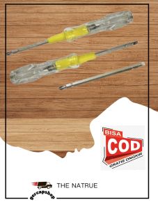 2in1 Tespen | Obeng listrik