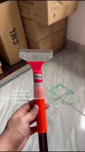 Kape Besi Gagang Plastik Panjang 112Cm Freed / Scraper Alat Kerok Cat