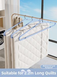 XUANG | Large Heavy-duty Drying Rack for Bed Sheets and Quilts