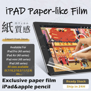 (SG)iPad 10 Generation Screen Protector 2022 iPad 10th Screen Protector 10.9 inches Screen Protector Paper Like Ace ORIGINAL JAPAN Quality 🚀 Ready Stock iPad 10 Gen iPad 10 Generation