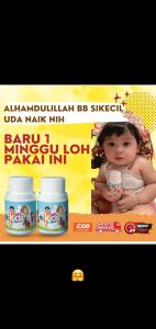 VegeKids Vitamin✓Penambah Napsu Makan Sikecil(Ready)