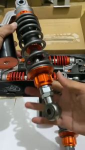 Shockbreaker Model Extreme Tabung Shockbreaker 280 320 340 untuk Motor Jupiter Vega Fizr Rx, King Tiger Megapro Kharisma Supra & Motor Lainnya