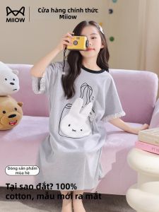 MiiOW | Cotton Light Summer Girls Nightgown